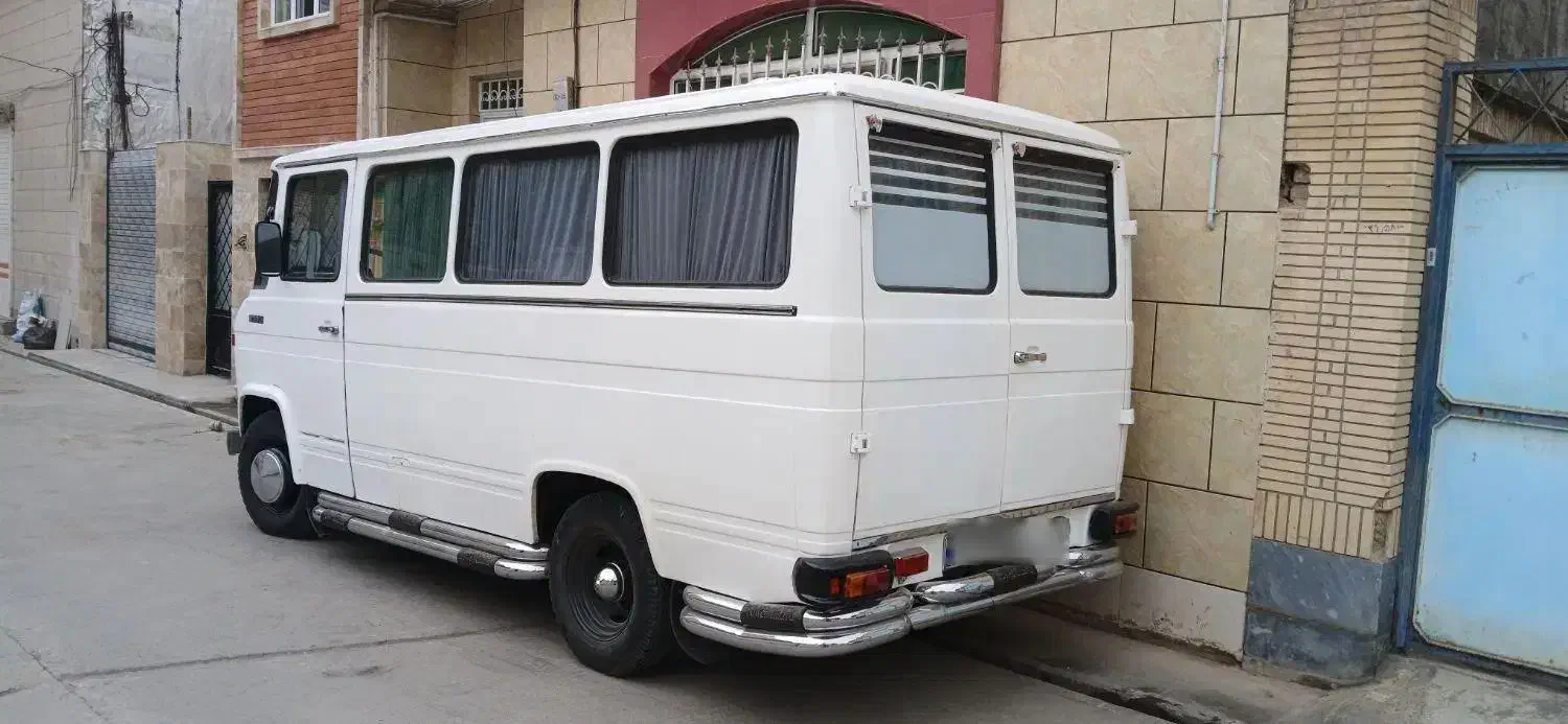 بنز آمبولانسی ـ فابریک بنزینی|خودرو کلاسیک|گنبد کاووس, |دیوار