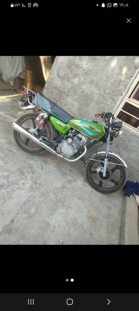 موتور مدل ۹۸|موتورسیکلت|یاسوج, |دیوار