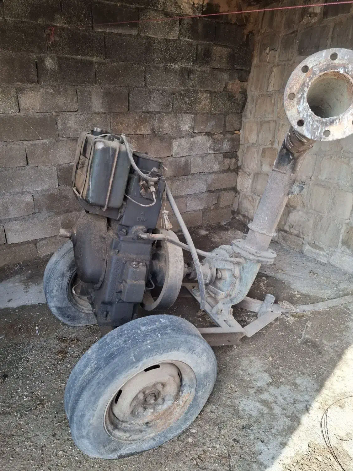 موتور آب دیزلی مارگو ۸اسب بخار|ماشین‌آلات صنعتی|حمیل, |دیوار