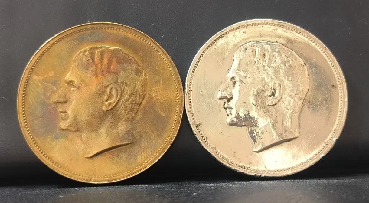 ست نقره برنز 25 سالگرد|کلکسیون سکه، تمبر، اسکناس|چهاردانگه (تهران), |دیوار