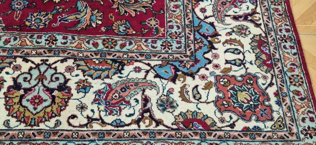 فرش تبریر قدیمی۴۰رج|فرش|تهران, امیریه|دیوار