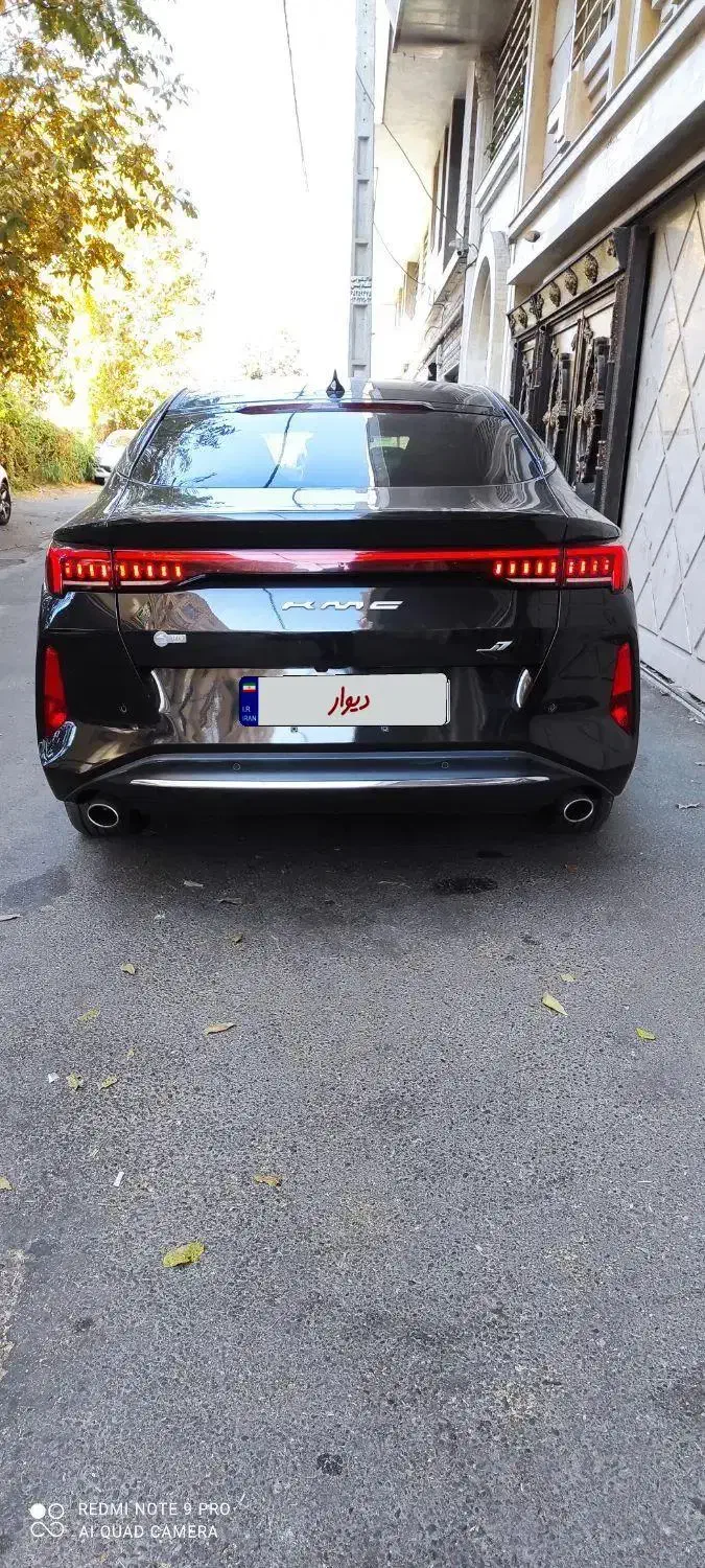 کی ام سی J7 مدل ۱۴۰۲(jack j7)|خودرو سواری و وانت|شهریار, شهریار|دیوار