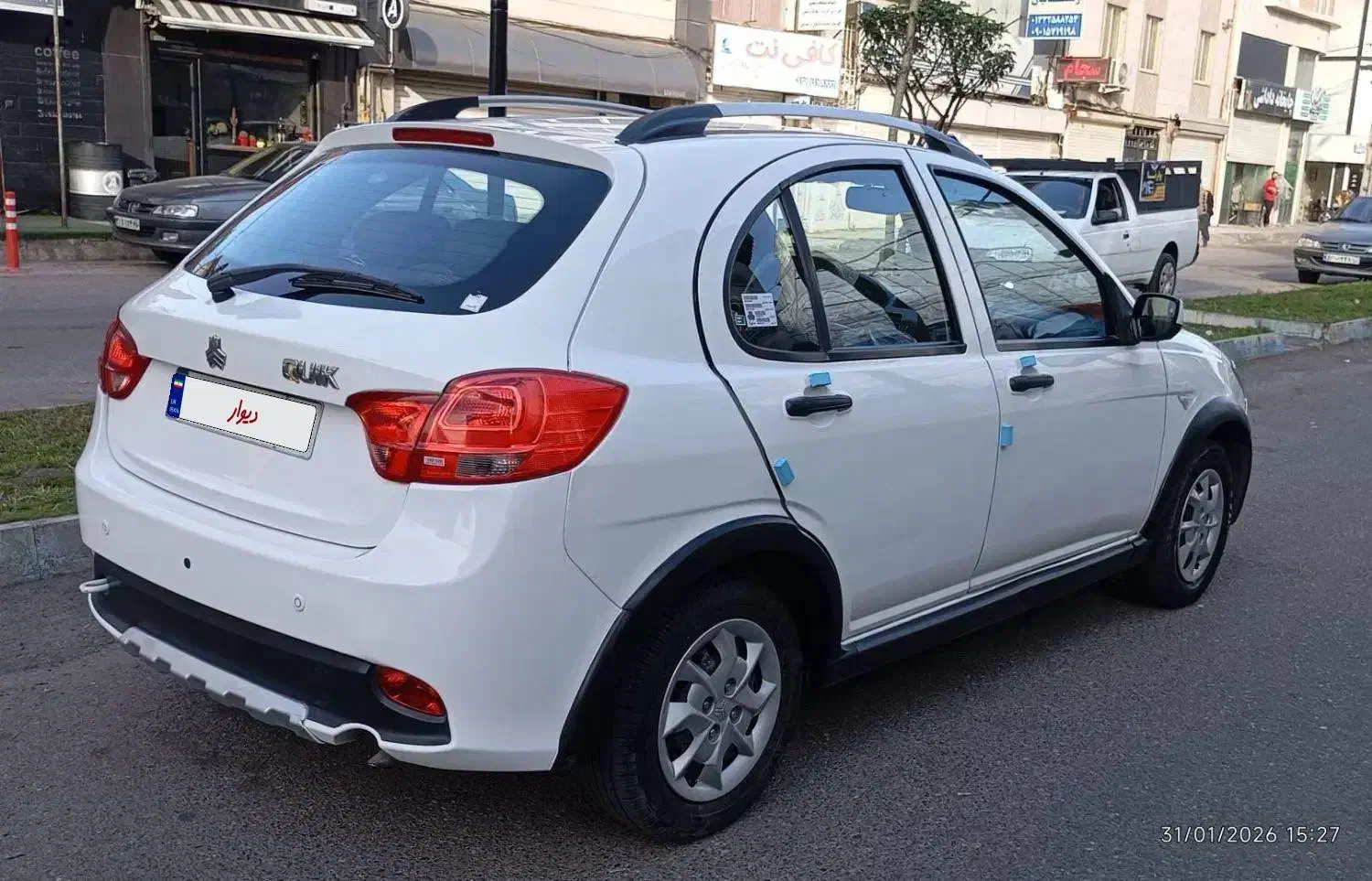 کوییک مدل 99|خودرو سواری و وانت|رشت, جهاد|دیوار