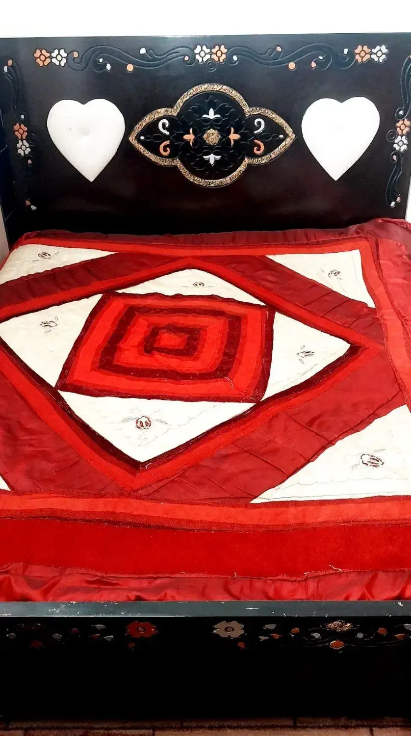 تخت خواب|تخت و سرویس خواب|لردگان, |دیوار