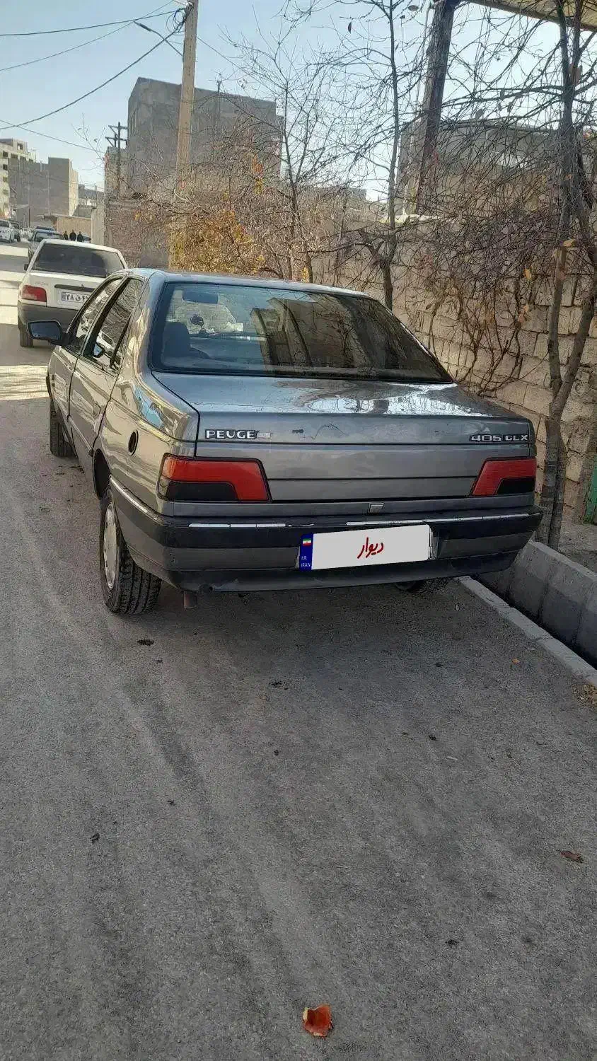 پژو405   مدل 91 بی رنگ|خودرو سواری و وانت|مشگین شهر, |دیوار