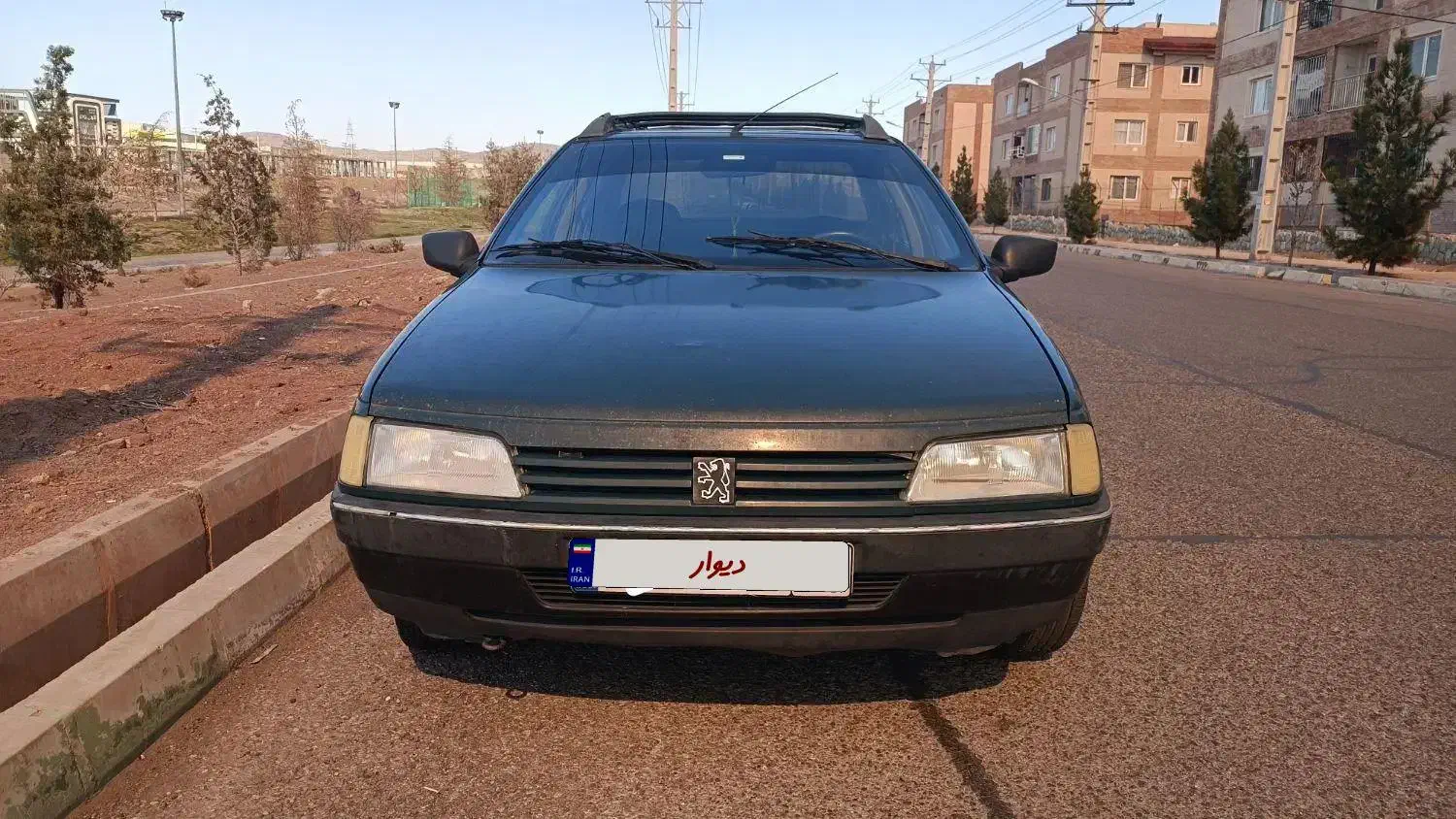 آردی آی|خودرو سواری و وانت|پرند, فاز ۳|دیوار