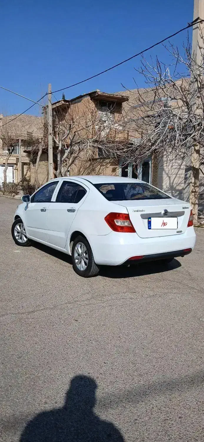 برلیانس مدل ۹۷فابریک|خودرو سواری و وانت|زرقان, |دیوار