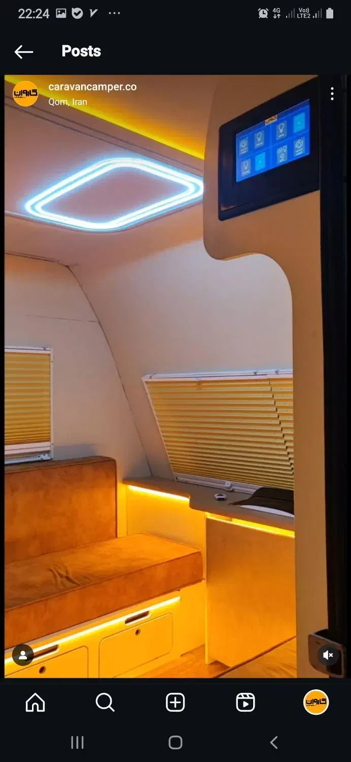 کمپر و کاروان|قطعات یدکی و لوازم جانبی|قم, شهرک خودرو|دیوار