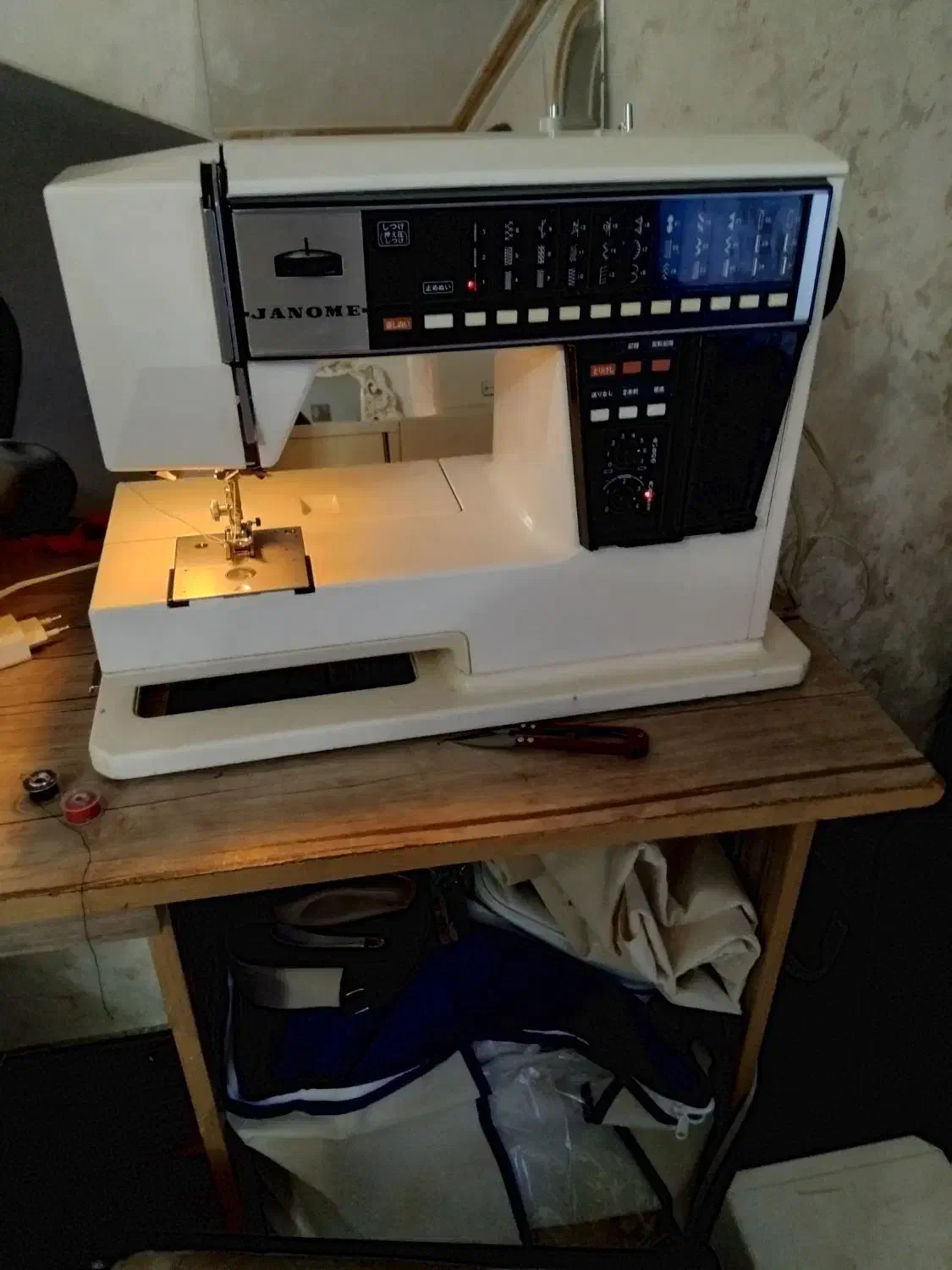 چرخ خیاطی ۵۰۰۲|چرخ خیاطی و ریسندگی|تهران, شهرک ولیعصر شمالی|دیوار