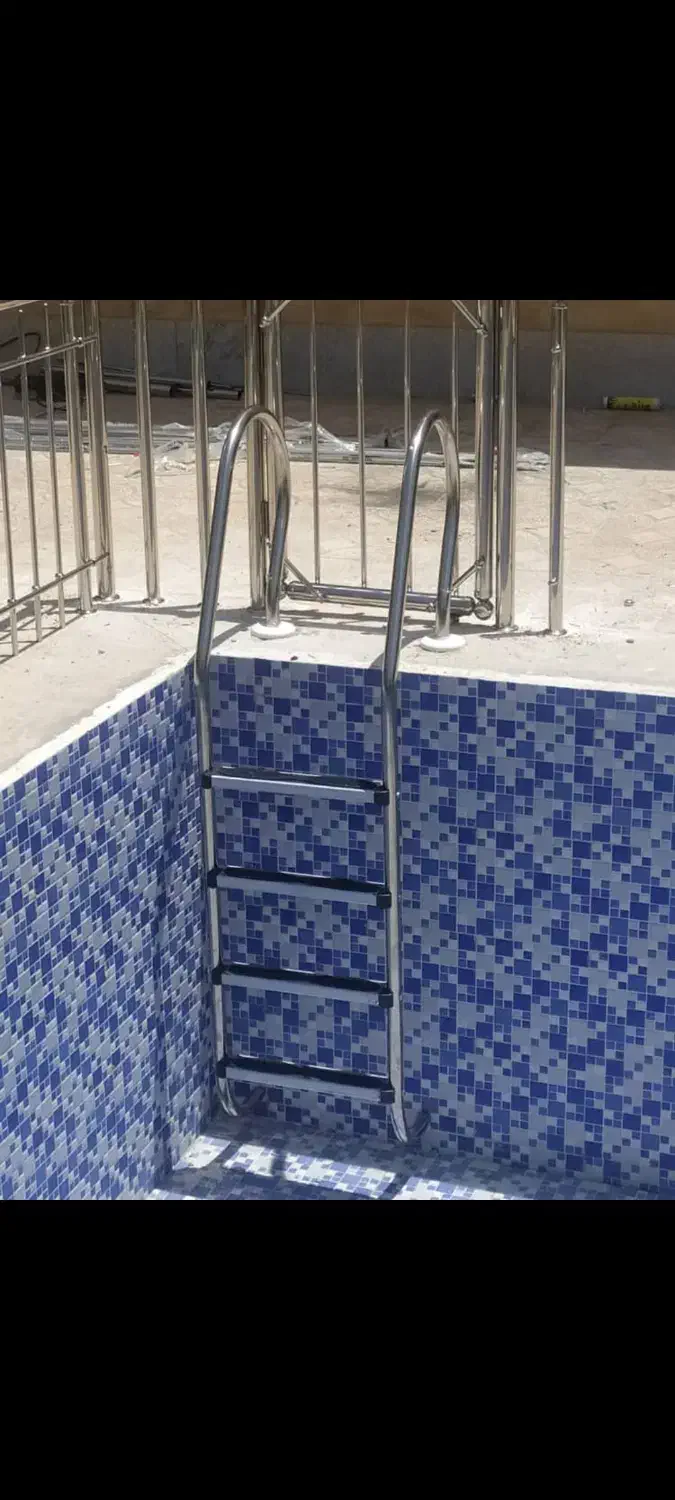 پله استخر نرده استخری گیت فروشگاهی|مصالح و تجهیزات ساختمان|شیراز, ترمینال باربری|دیوار