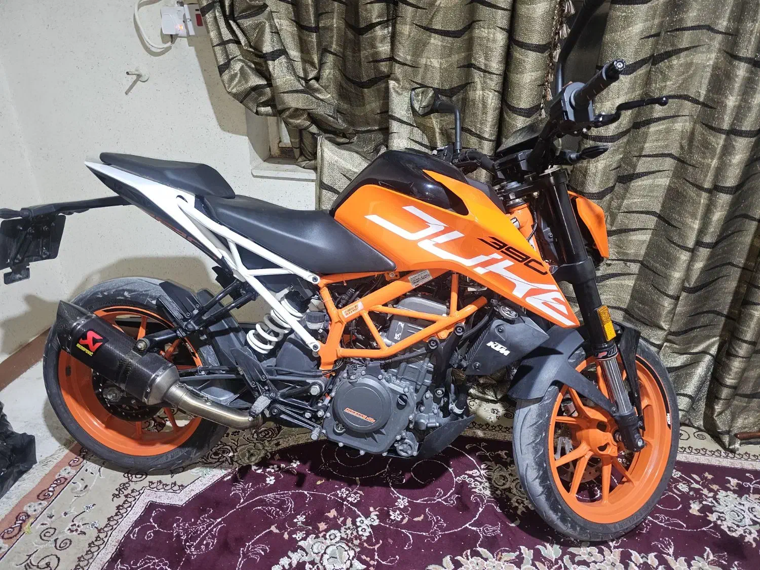 KTM   400 CC  2021|موتورسیکلت|رامهرمز, |دیوار