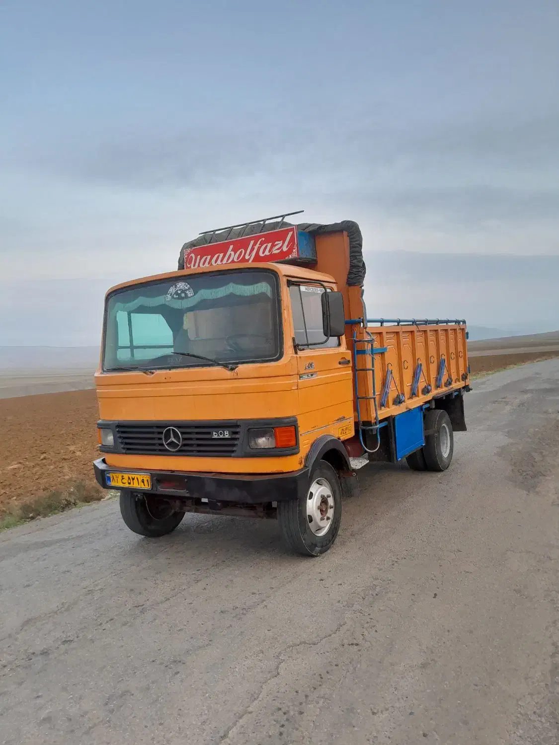 خاور ۶۰۸ باری مدل۸۲|خودرو سنگین|اردبیل, |دیوار