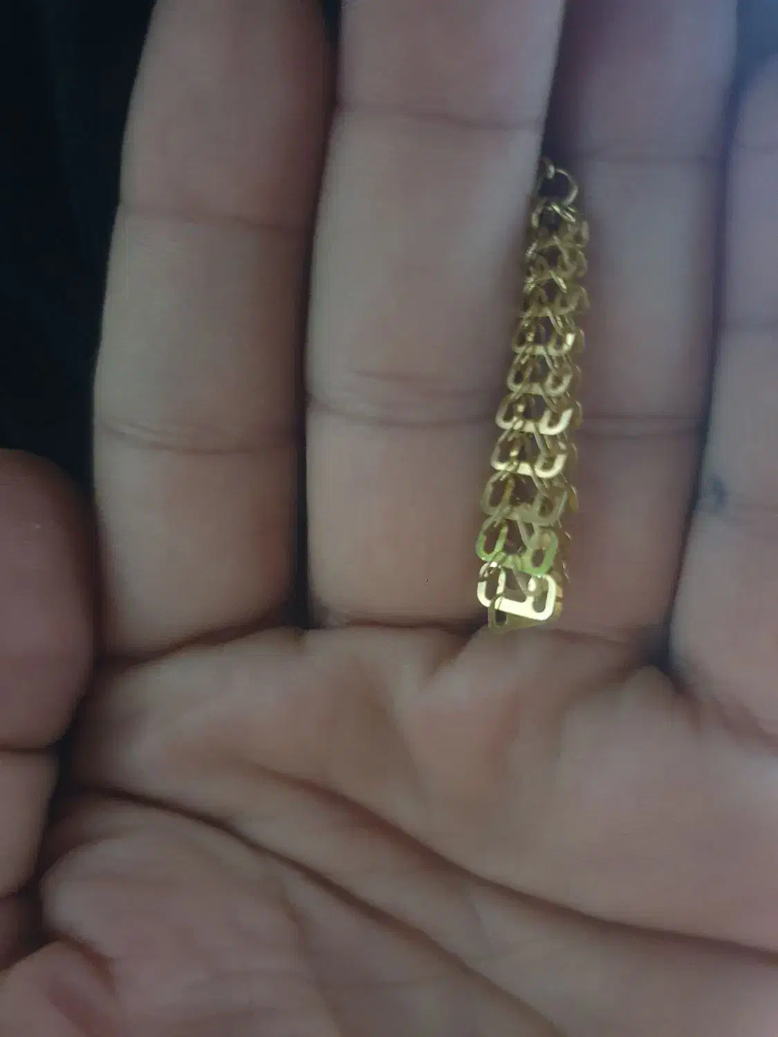 یک جفت گوشواره در حد نو با وزن 2.5گرم|جواهرات|زرند, |دیوار