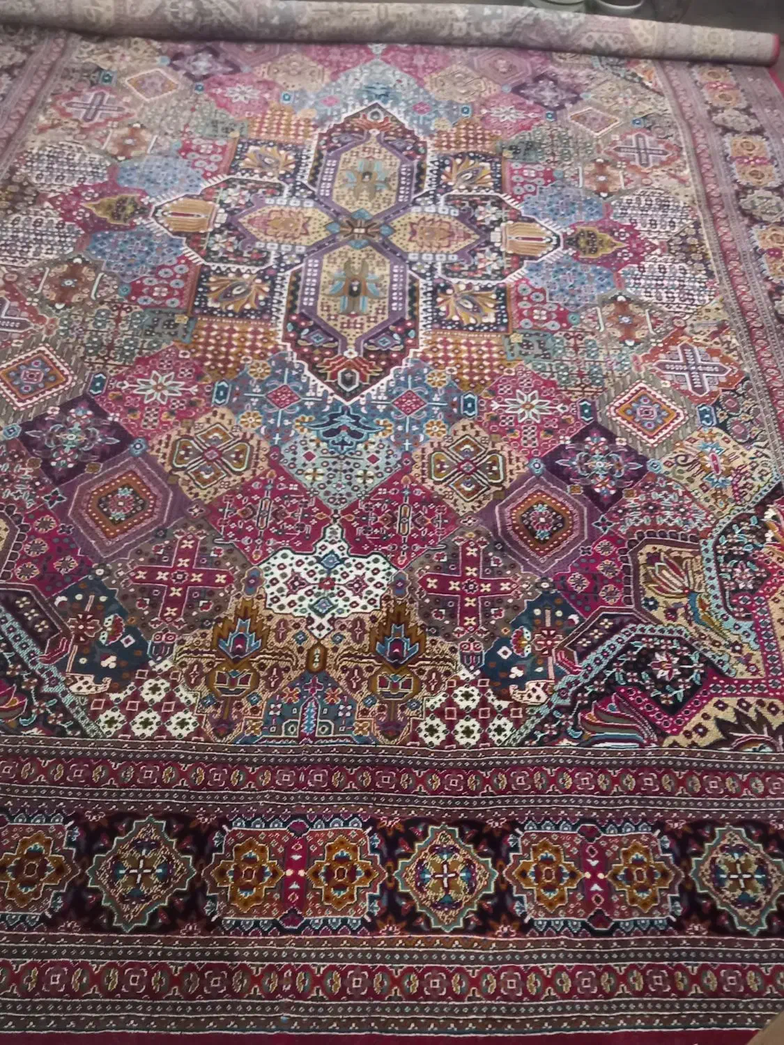 وسایل منزل|فرش|تبریز, |دیوار