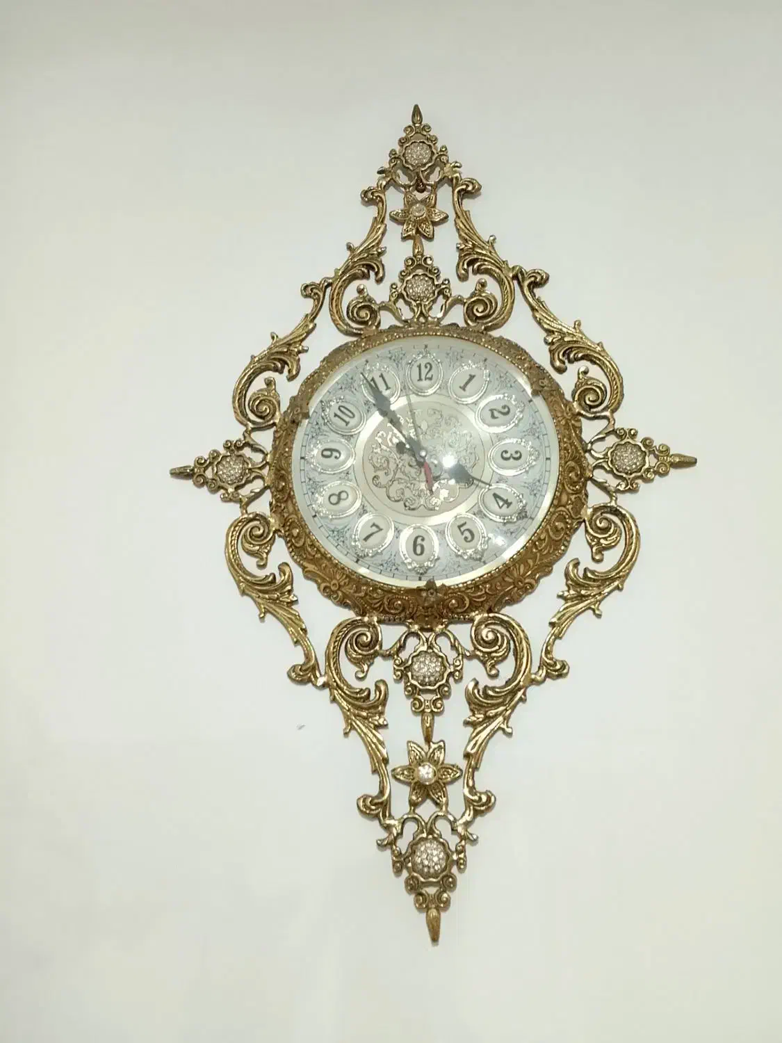 ساعت دیواری برنجی|ساعت دیواری و تزئینی|نسیم‌شهر, |دیوار