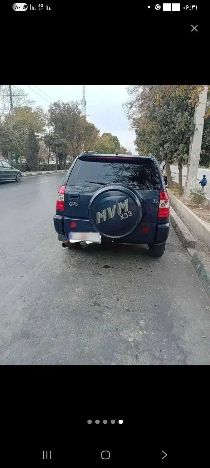 MVM X33 مدل ۹۳|خودرو سواری و وانت|تهران, یوسف‌آباد|دیوار