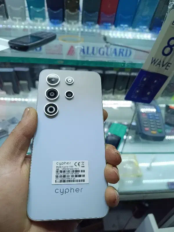 گوشی chpher با حافظه 128گیگ صفر|موبایل|یاسوج, |دیوار