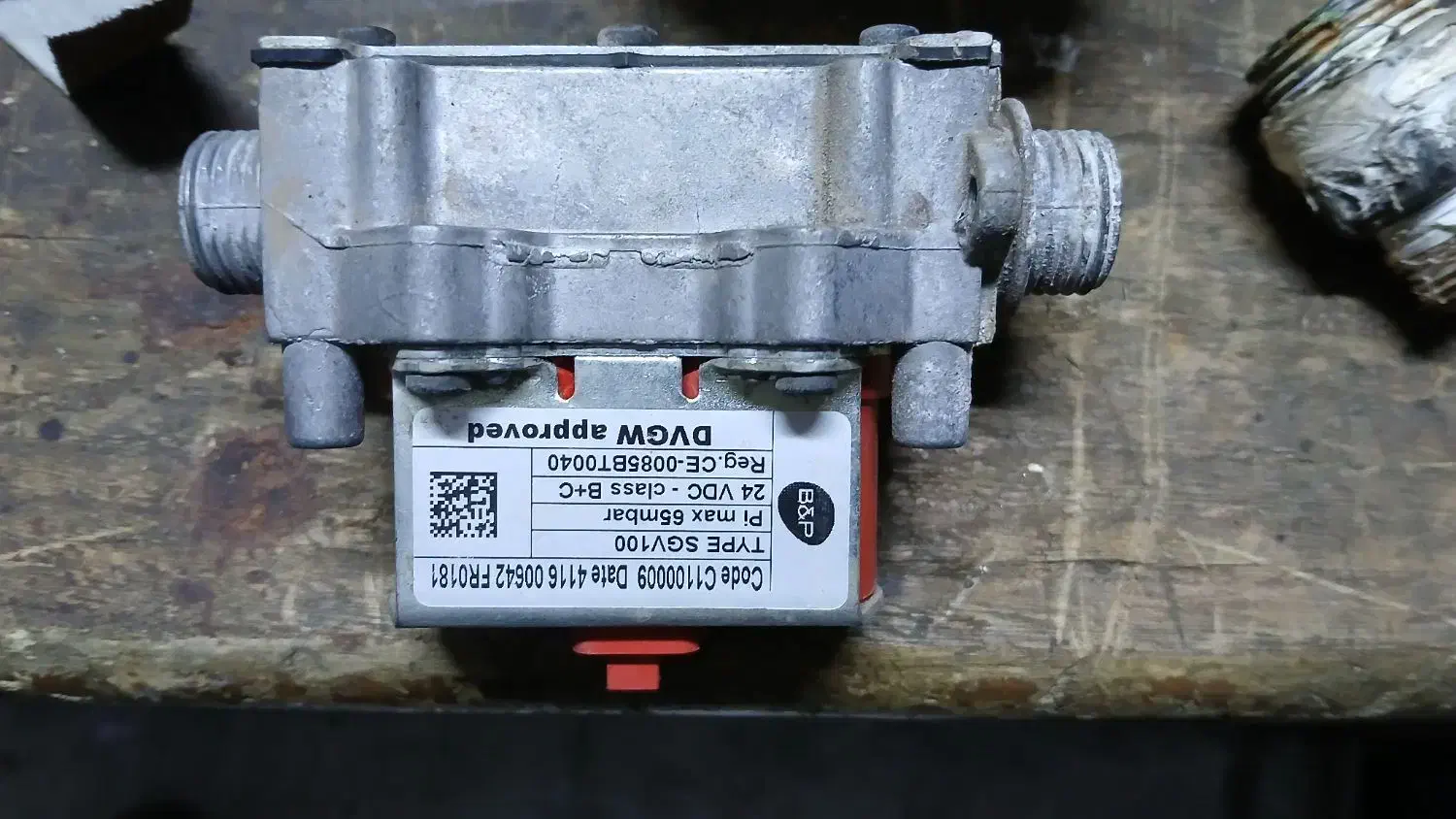 شیر گاز پکیج فرولی|آبگرمکن، پکیج، شوفاژ|تهران, والفجر (افسریه)|دیوار