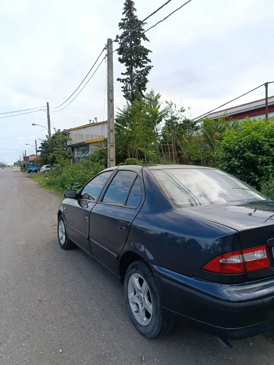 ماشین سنمد ef 7|خودرو سواری و وانت|رودسر, |دیوار