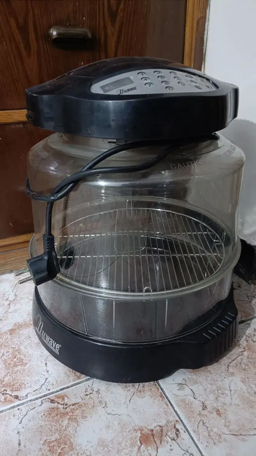 هوا پز  nowave|اجاق گاز و لوازم برقی پخت‌وپز|تهران, اوین|دیوار