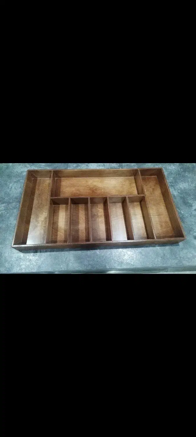 نظم دهنده چوبی جاقاشقی|آبچکان و نظمدهنده ظروف|شیراز, بریجستون|دیوار