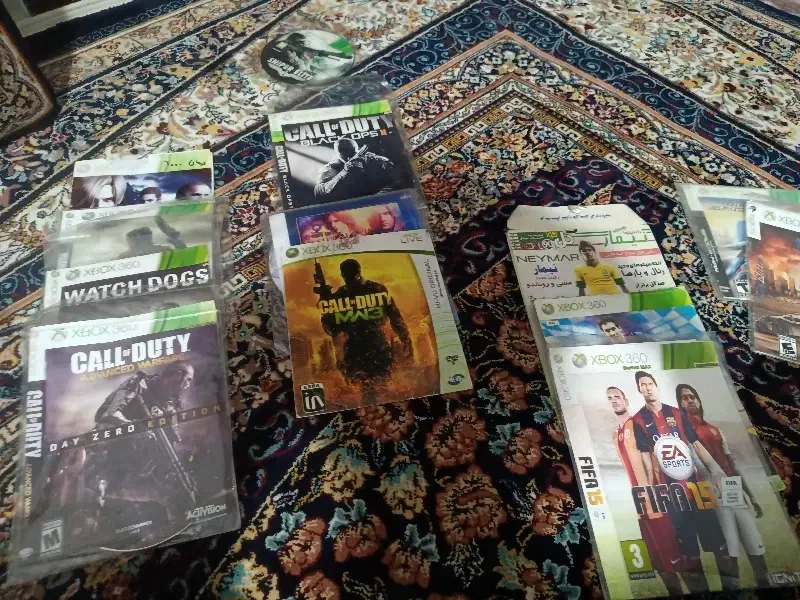 سی دی ایکس باکس 360|کنسول، بازی ویدئویی و آنلاین|تاکستان, |دیوار