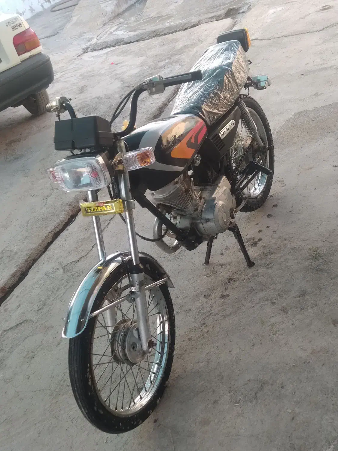 موتور بهپر 125|موتورسیکلت|ایرانشهر, |دیوار