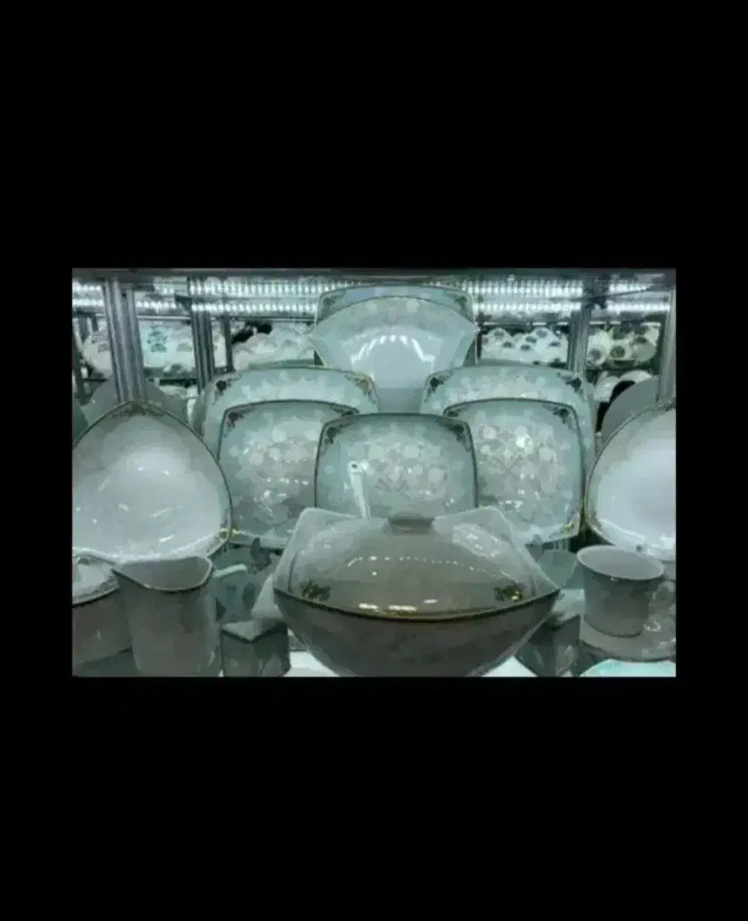 ظروف پذیرایی ۲۴ نفره چینی پردیس(۲۰۴ تیکه)|ظروف سرو و پذیرایی|مریوان, |دیوار