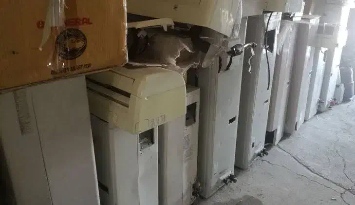 کولر|کولر گازی و فن‌کوئل|سرپل ذهاب, |دیوار