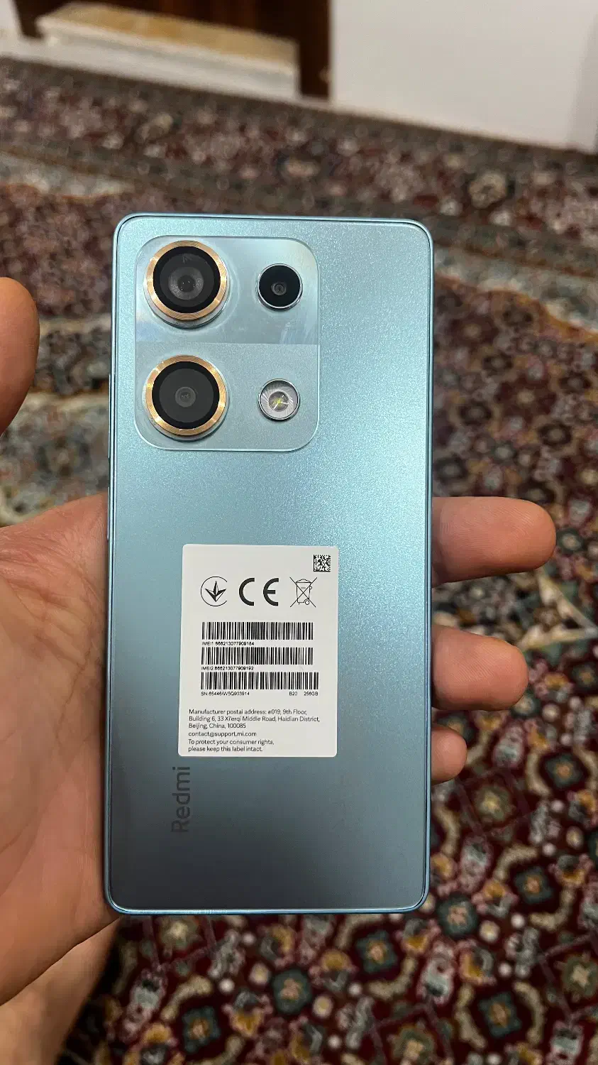 گوشی ردمی نوت ۱۴s|موبایل|کتالم و سادات شهر, |دیوار