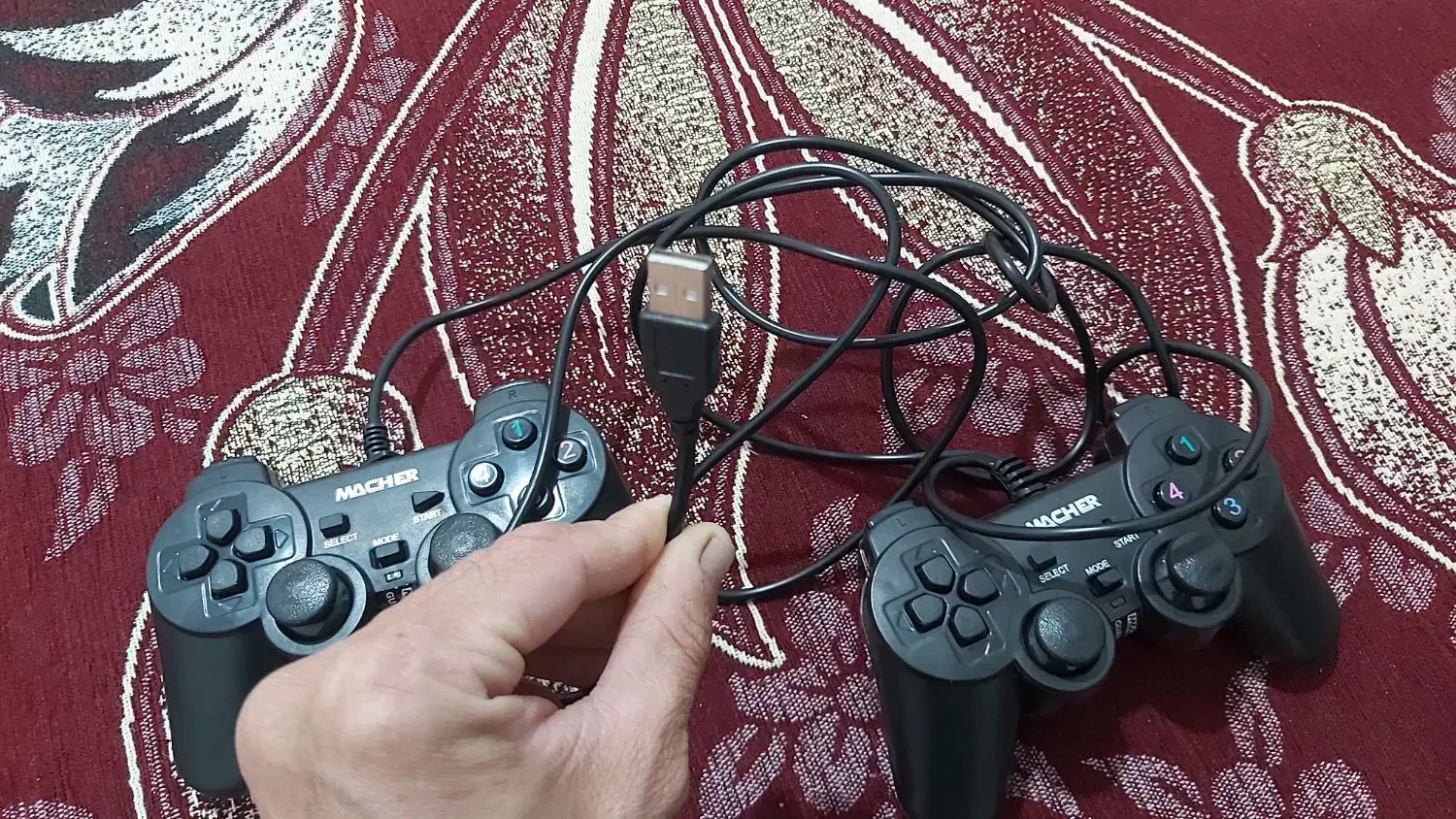 دسته لپتاپ و کامپیوتری|کنسول، بازی ویدئویی و آنلاین|سنقر, |دیوار