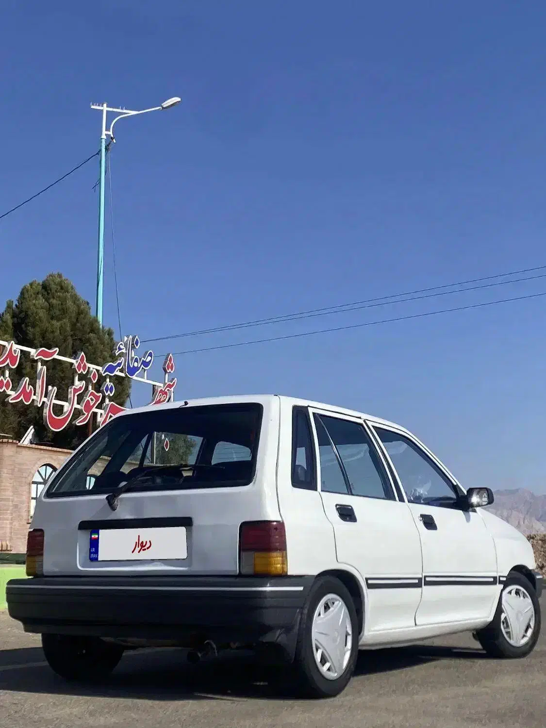 پراید هاچبک کره‌ای|خودرو سواری و وانت|فردوس (کرمان), |دیوار