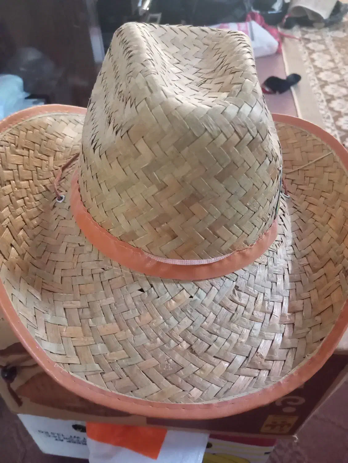 کلاه حصیری کابوی|ماهیگیری|مشهد, عبادی|دیوار