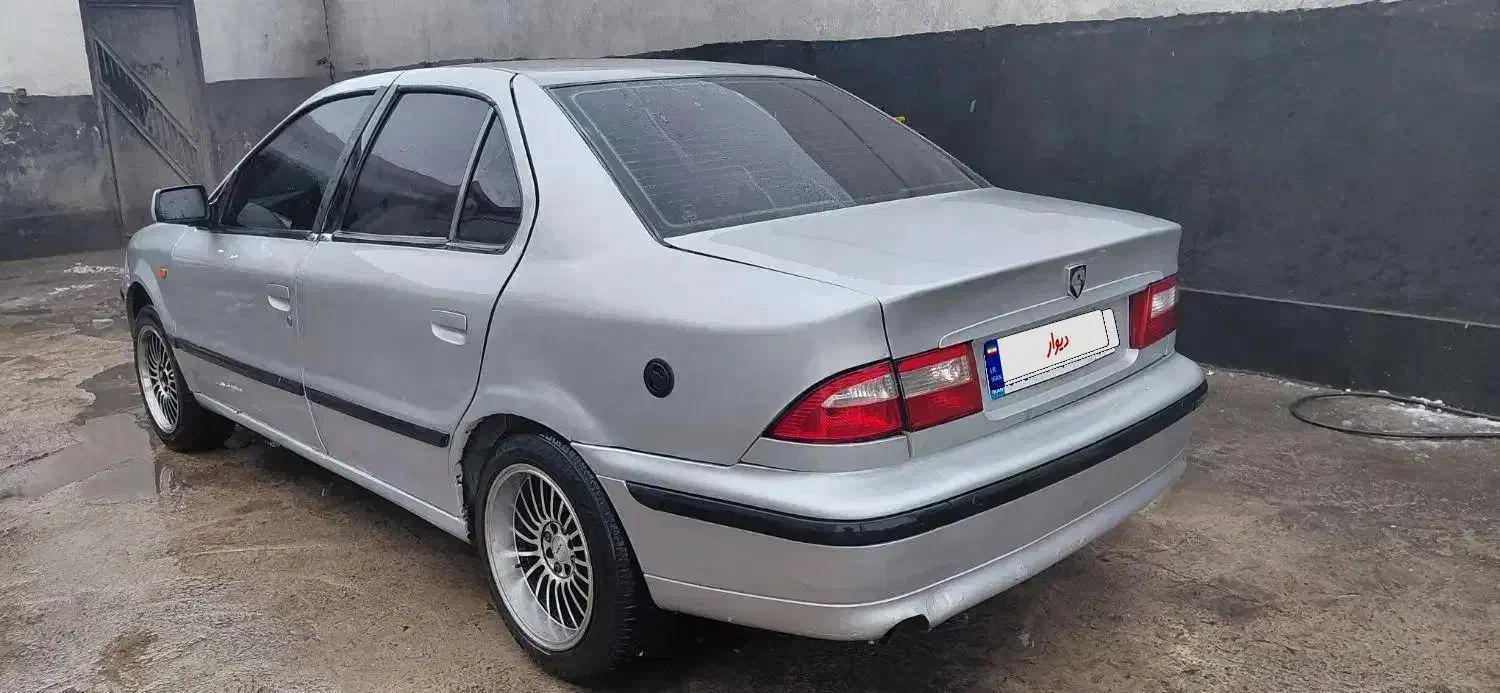 سمند مدل۸۳دوگانه بیرون|خودرو سواری و وانت|تبریز, |دیوار