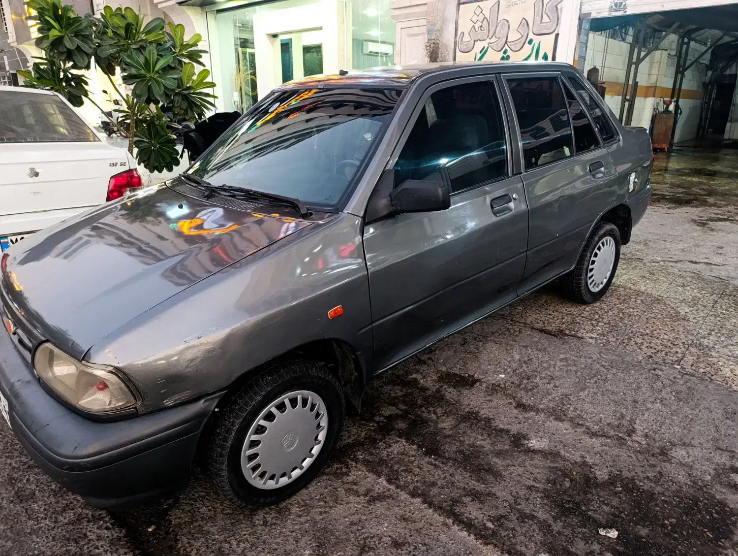 پراید مدل 92بدون رنگ تمیز|خودرو سواری و وانت|بندرعباس, |دیوار