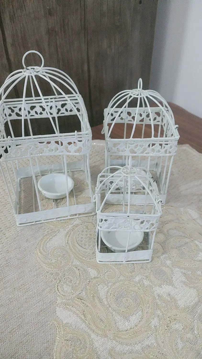 جاشمعی|صنایع دستی و سایر لوازم تزئینی|قم, امامزاده ابراهیم|دیوار