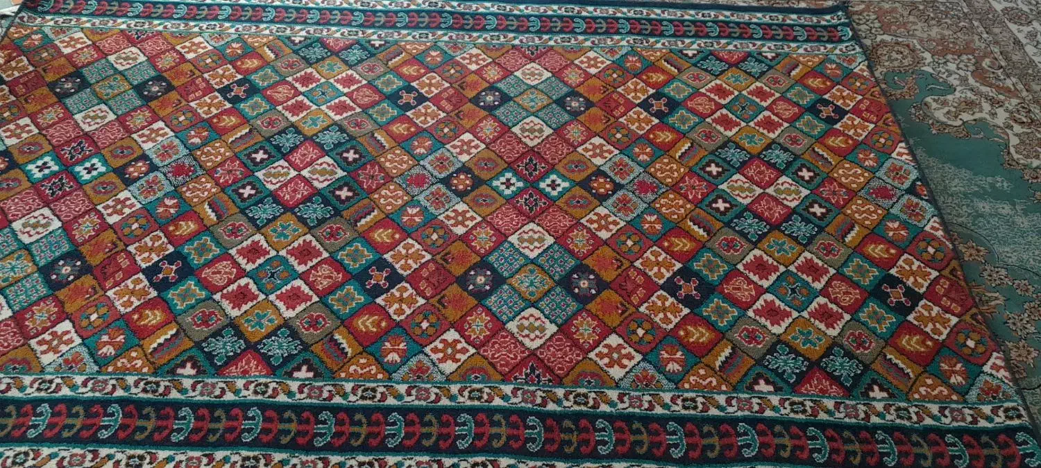 گلیم|گلیم، جاجیم، گبه|خرم‌آباد, |دیوار