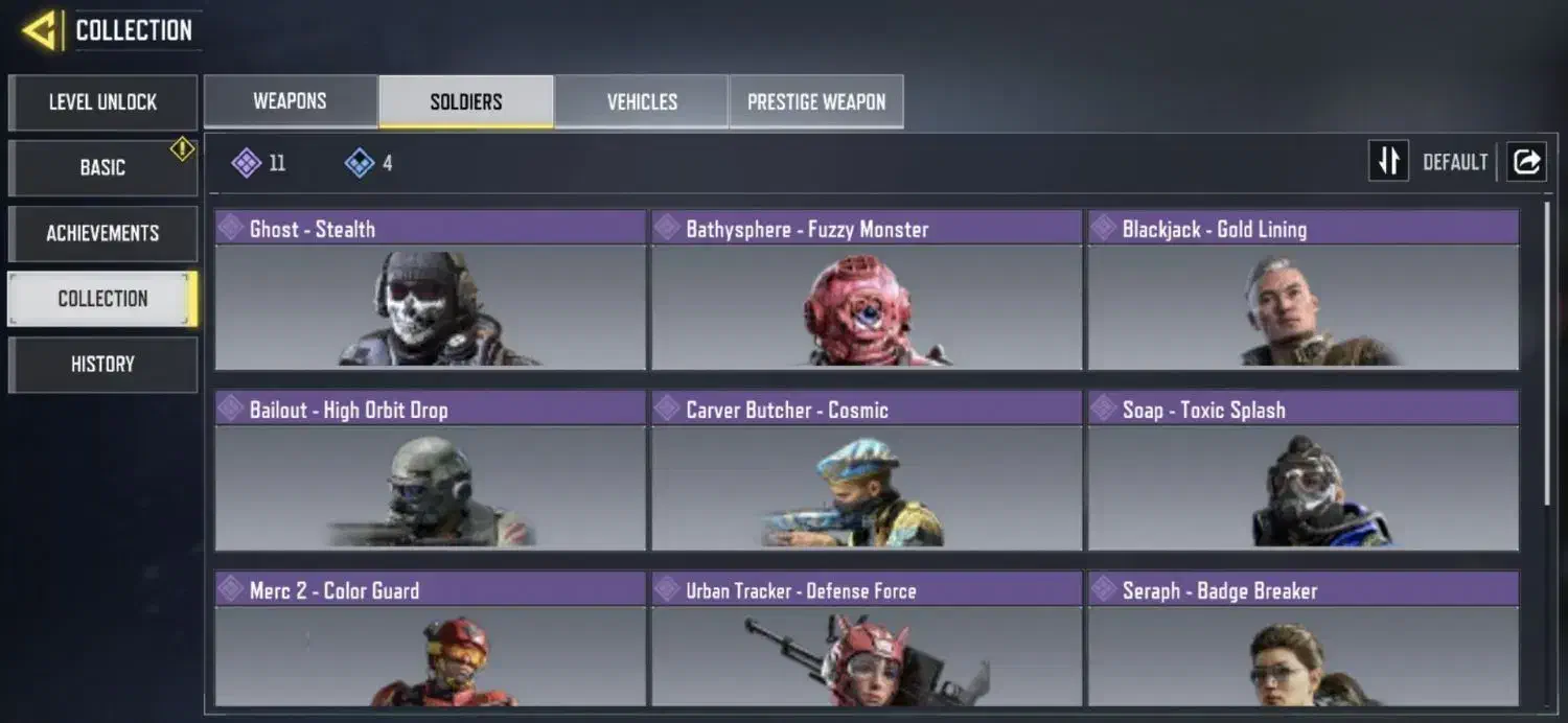 اکانت کالاف|کنسول، بازی ویدئویی و آنلاین|اسفراین, |دیوار