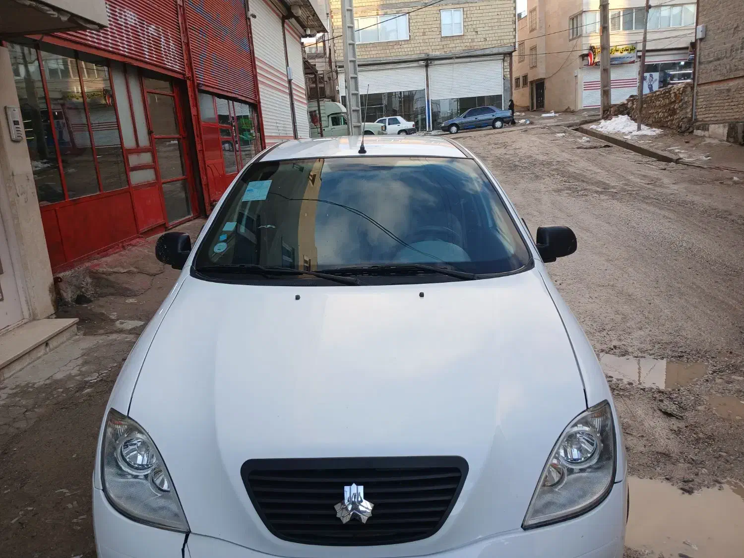 تیبا۲ مدل ۴۰۱|خودرو سواری و وانت|نورآباد, |دیوار