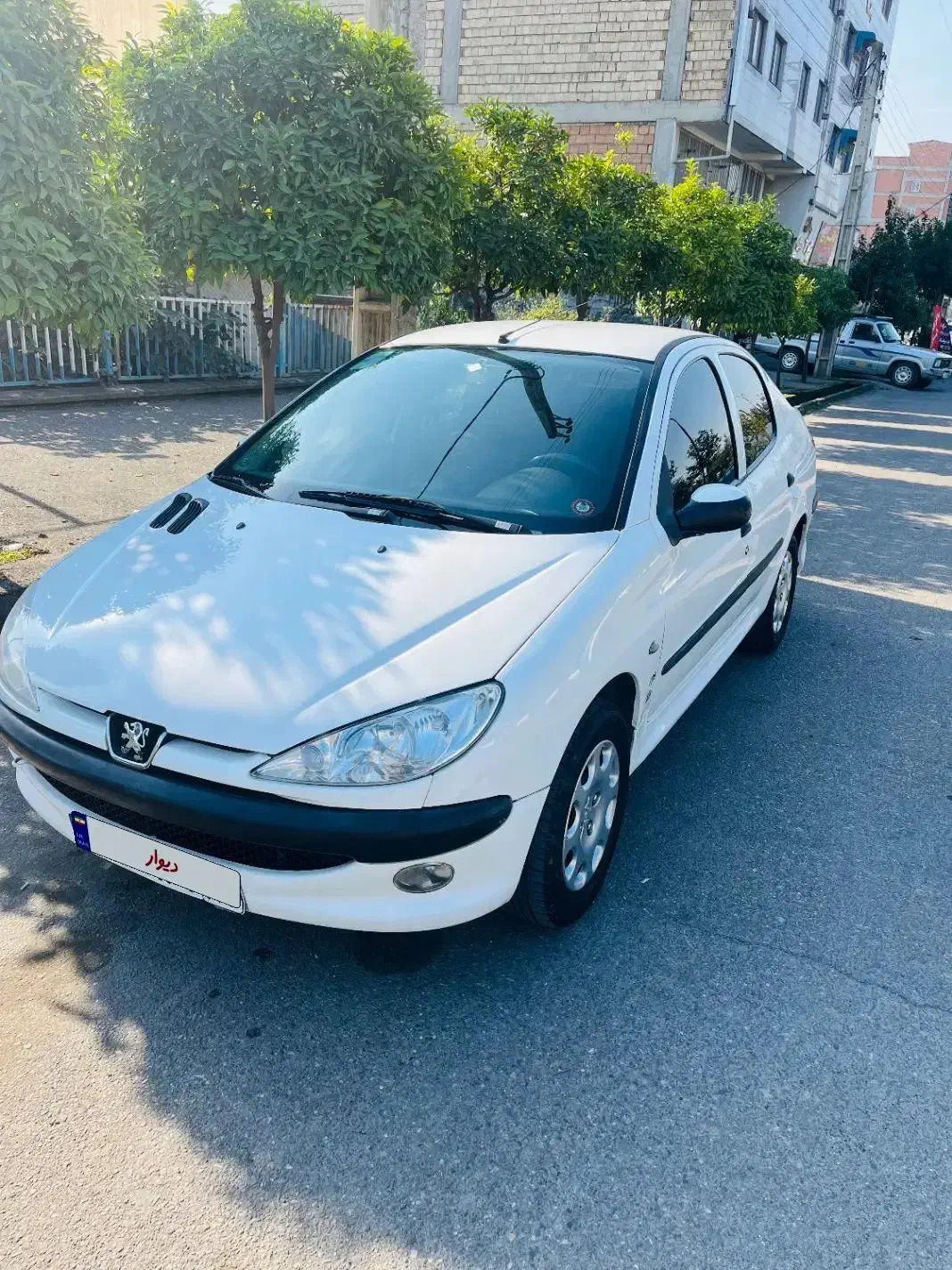 پژو ۲۰۶ اس دی مدل ۹۵|خودرو سواری و وانت|بابل, |دیوار