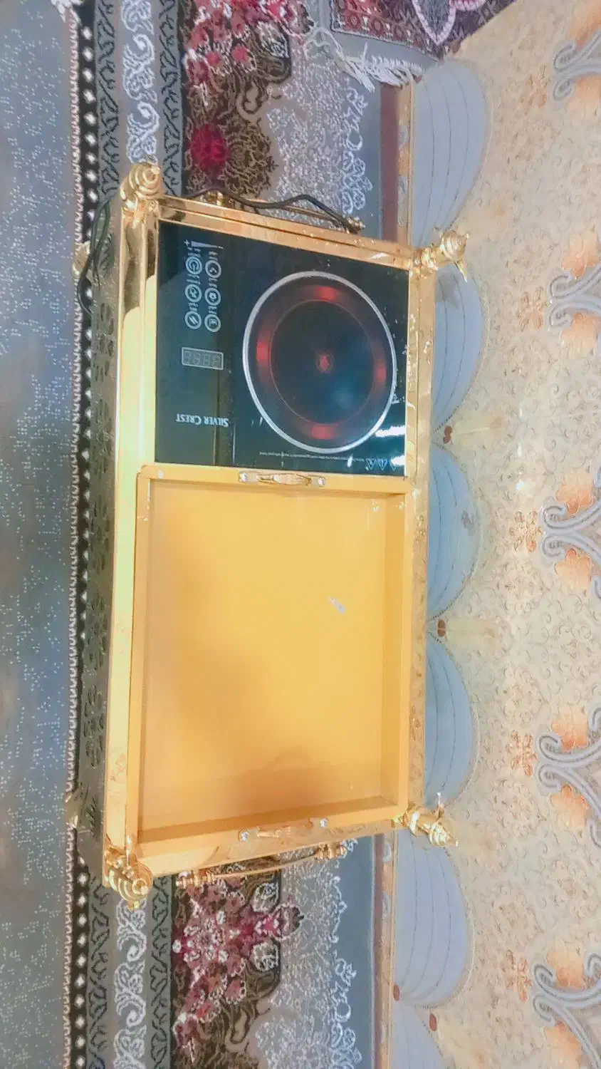 منقل نونو فقط یک دونه مونده فوری|اجاق گاز و لوازم برقی پختوپز|خرمشهر, |دیوار