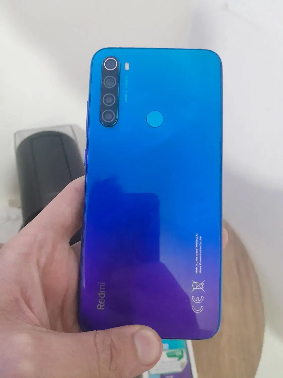 ردمی نوت 8 بسیار تمیز|موبایل|مبارکه, |دیوار