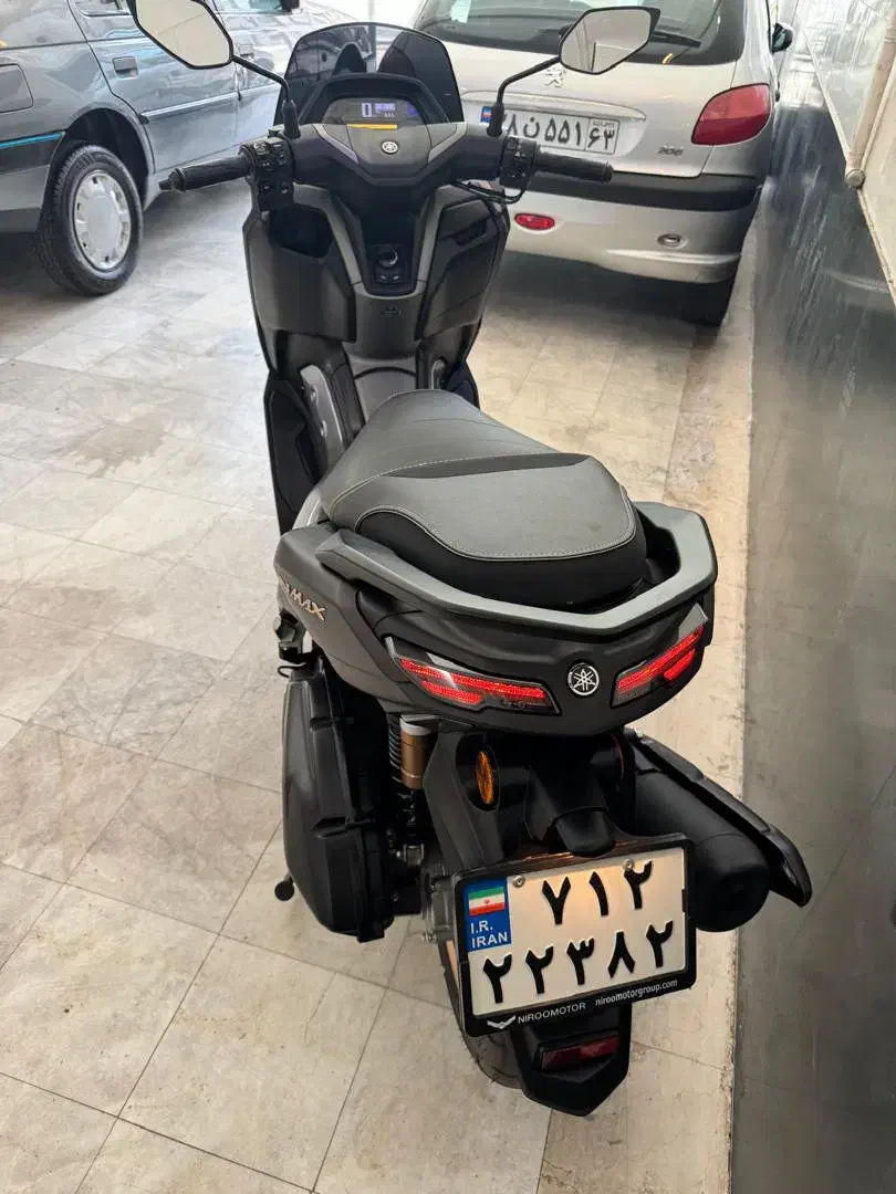 موتور سیکلت N.MAX یاماها توربو کیلس|موتورسیکلت|شیراز, بازار|دیوار