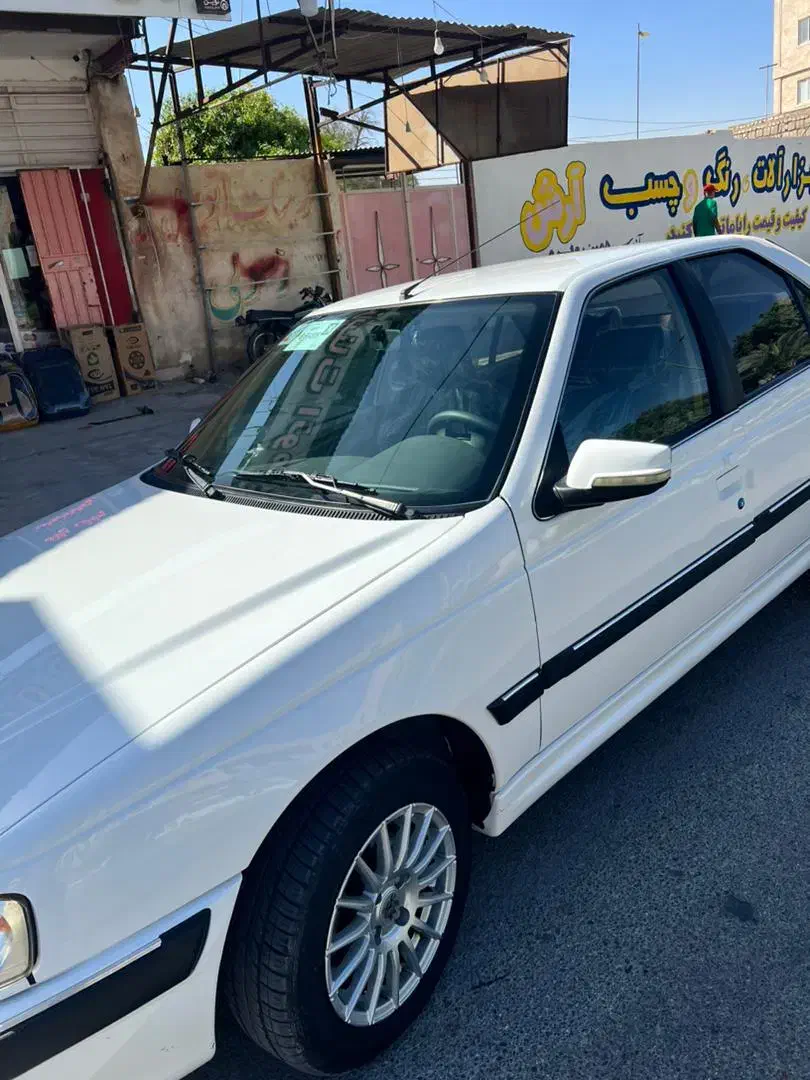 پارس نیمه سفارشی|خودرو سواری و وانت|بند زرک, |دیوار