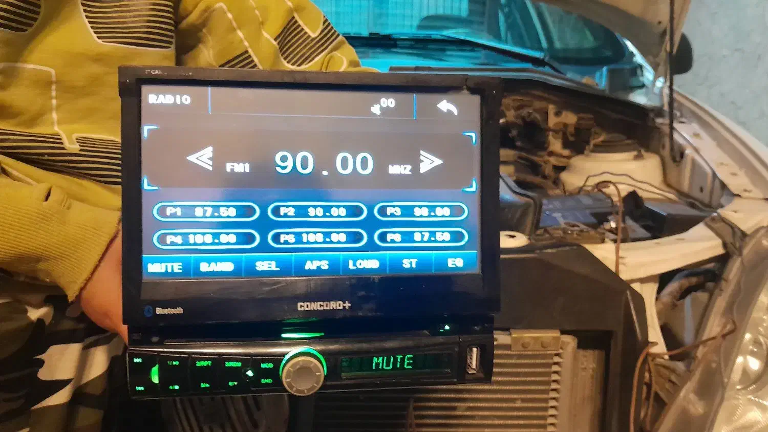 پخش مانیتور دار کنکورد|قطعات یدکی و لوازم جانبی|میلاجرد, |دیوار