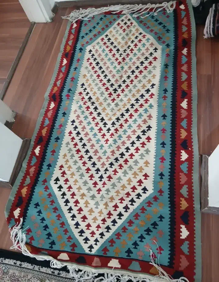 گلیم|گلیم، جاجیم، گبه|پرند, فاز ۵|دیوار