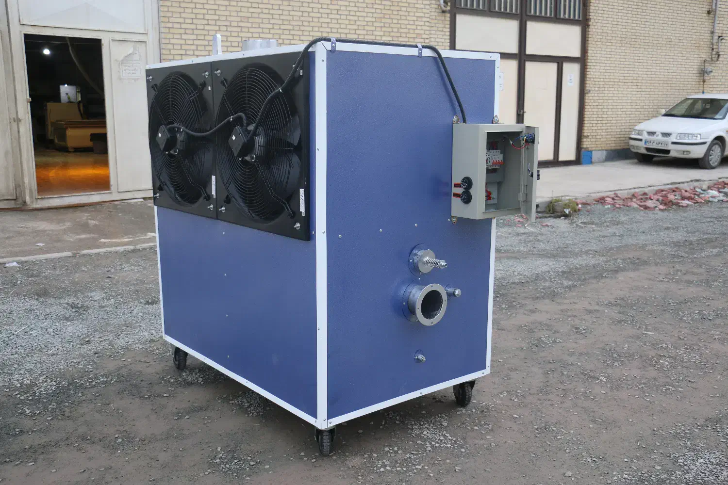 دستگاه هیتر بخاری گلخانه سالن پرورش قارچ 250 صنعتی|ماشین‌آلات صنعتی|کرج, دولت‌آباد|دیوار