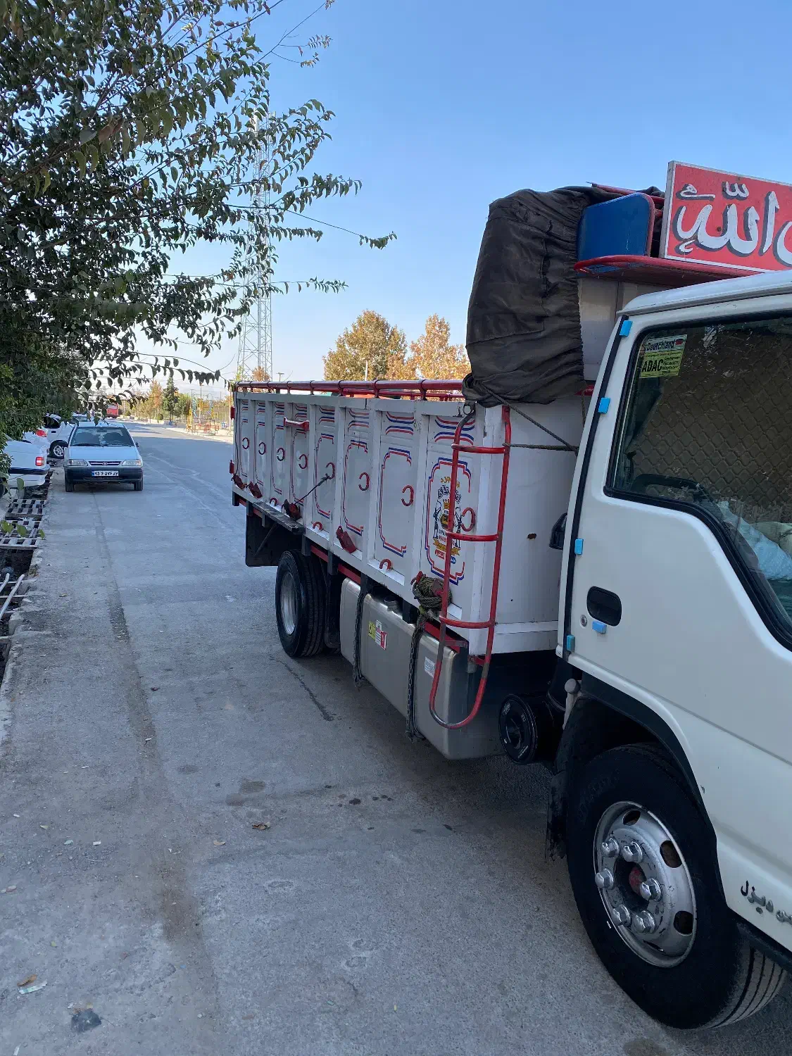 ایسوزو۶تن مدل 90 ABS|خودرو سنگین|شیراز, شهرک ویلایی بهاران|دیوار