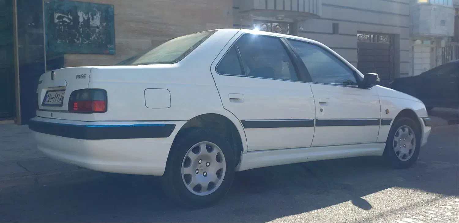 پژو پارس مدل۹۳|خودرو سواری و وانت|زنجان, |دیوار