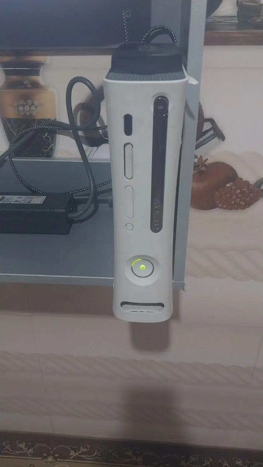ایکس باکس ۳۶۰ xbox دو دسته ۳۰۰ گیگ فول بازی سالم|کنسول، بازی ویدئویی و آنلاین|قم, نیروگاه|دیوار